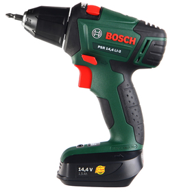 

Аккумуляторная дрель-шуруповерт Bosch PSR 14,4 LI-2 Nano (060397340N), 14.4 В