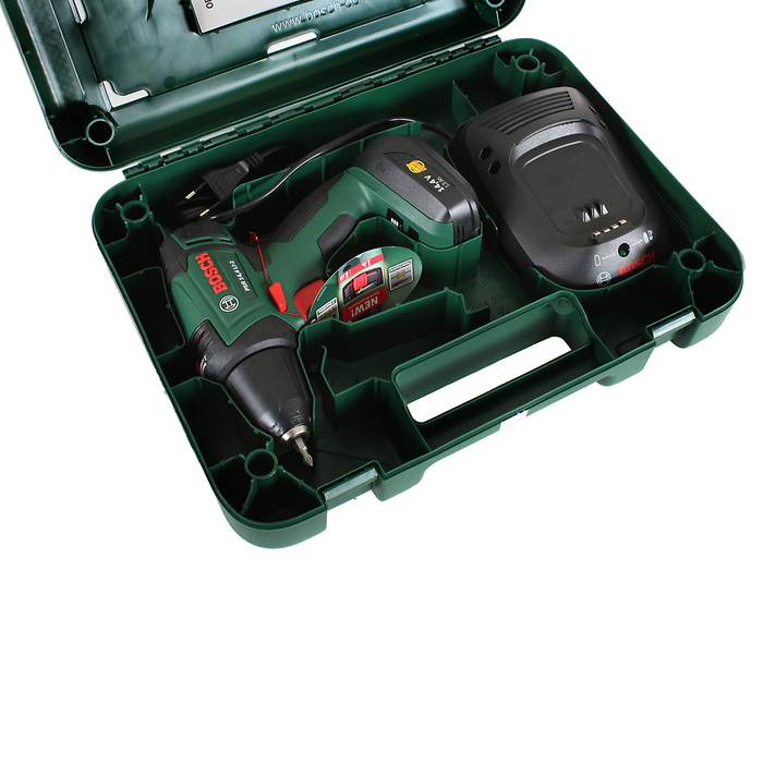 Аккумуляторная дрель-шуруповерт Bosch PSR 14,4 LI-2 Nano (060397340N), 14.4 В