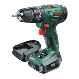 

Аккумуляторная ударная дрель-шуруповерт Bosch PSB 1440 LI-2 (06039A3221), 2 акк., 14.4 В