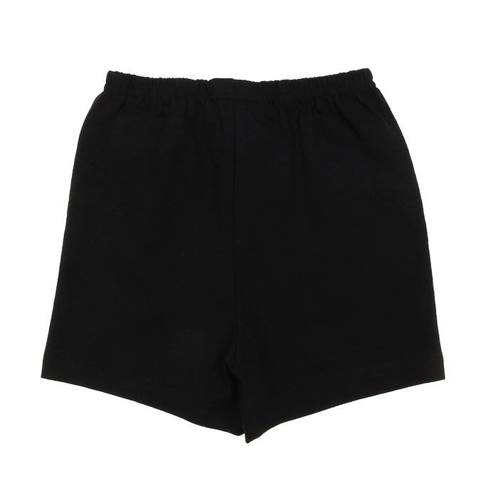 Шорты для мальчика, рост 128 см, цвет чёрный Н248