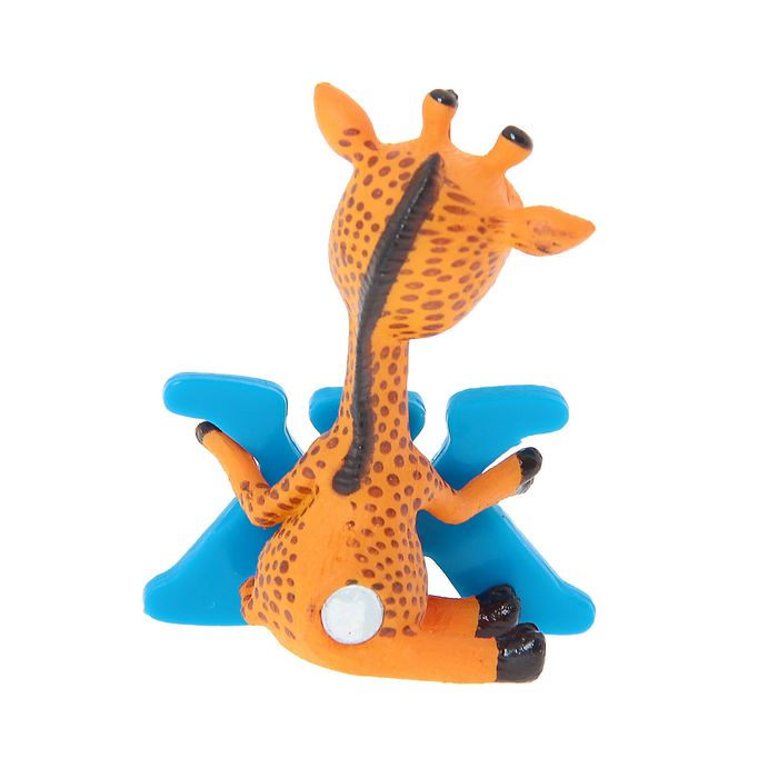 3D-азбука на магнитах "Букварята: Ж"