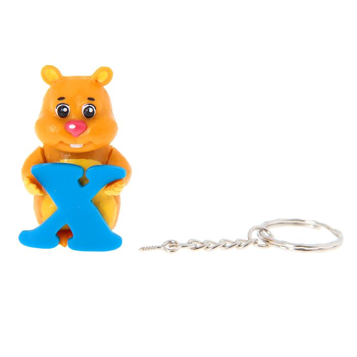 3D-азбука на магнитах "Букварята: Х"