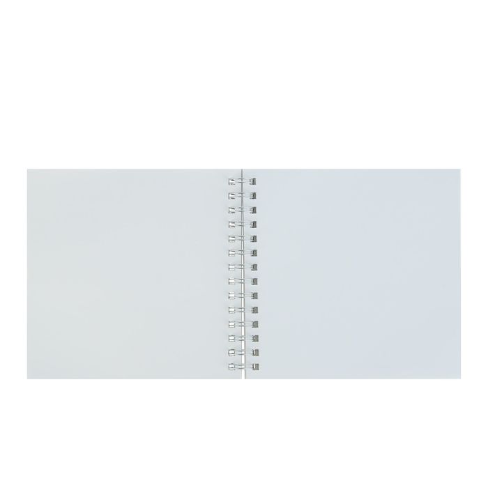 Скетчбук 195х195мм 80 листов на гребне "Филины. Графика", твердая обложка, матовая ламинация, офсет 100г/м2