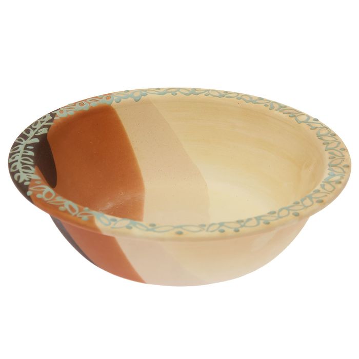 Миска "Волынская" 0,6 л, микс