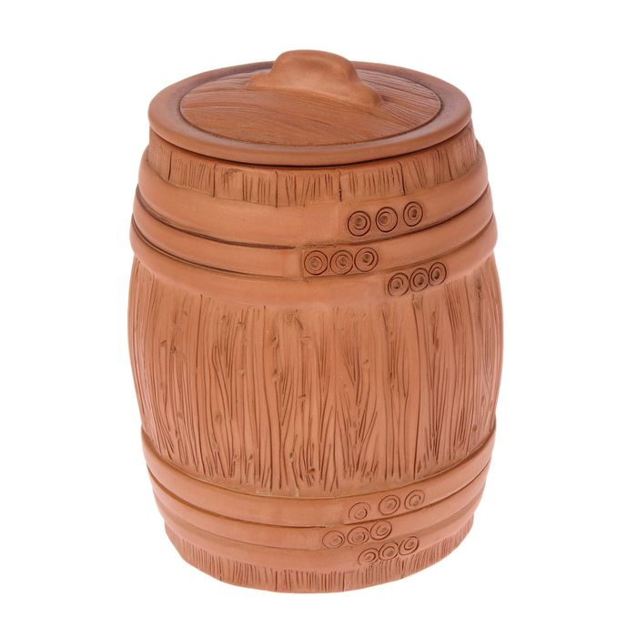 Бочка для солений "Волынская", 2 л, микс