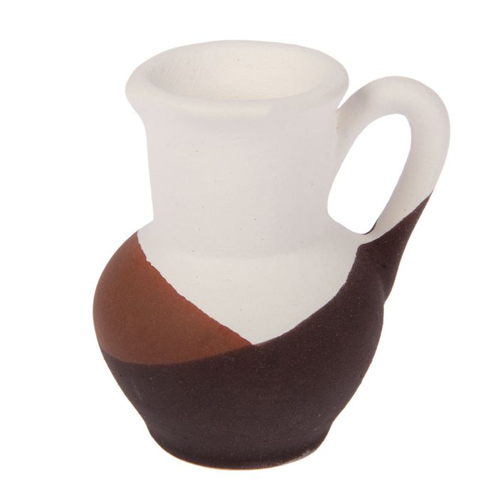 Ваза "Кувшин с ручкой" оформление, микс