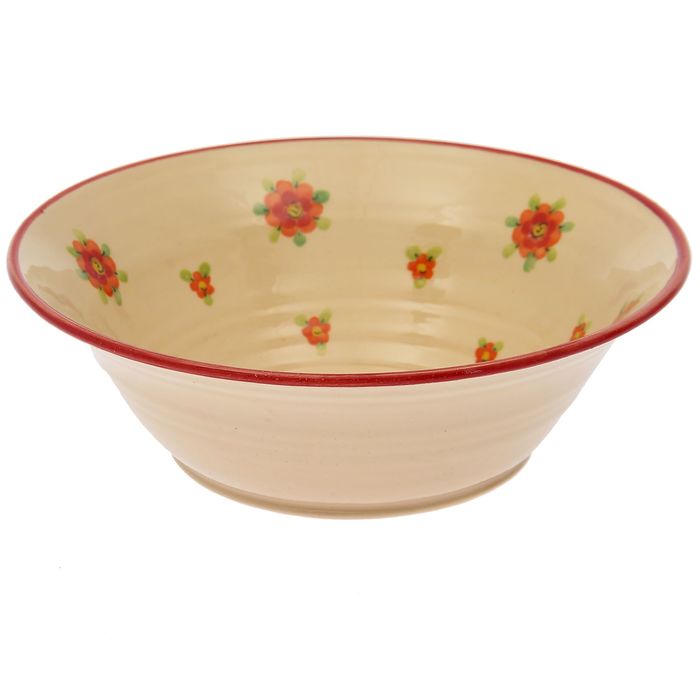 Миска "Красный прованс", 25 см