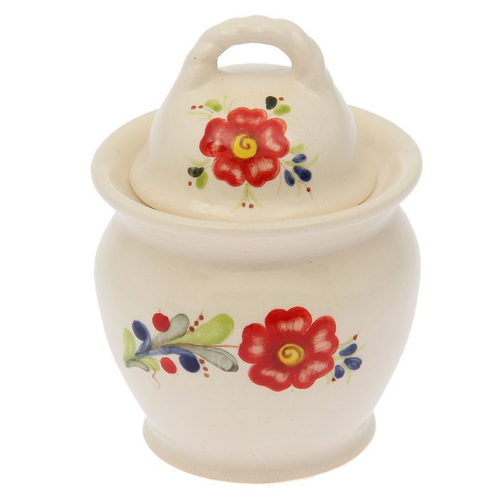 Сахарница "Цветущий мак" 0,3 л