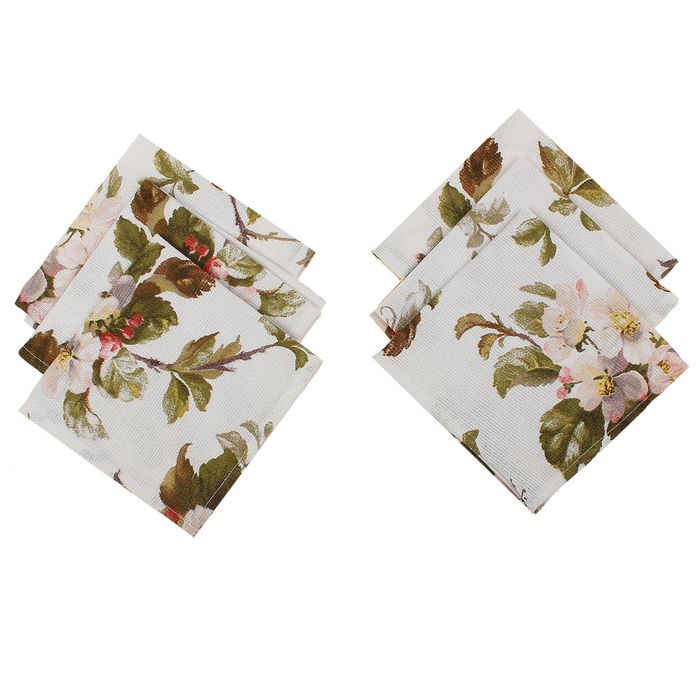 Набор «Яблоневый цвет» (б/з): скатерть 150х220 см, 6 салфеток