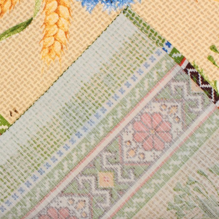 Полотенце «Маки», размер 40х75 см, 160 г/м²