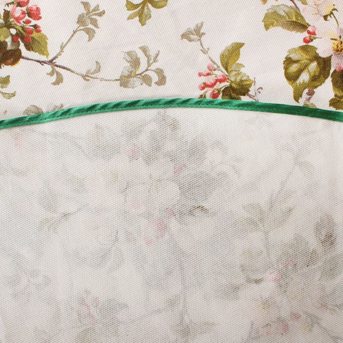 Скатерть круглая «Яблоневый цвет» (б/з), размер 150х150 см