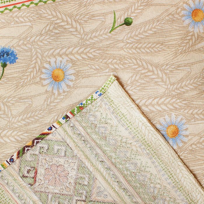 Скатерть «Маки», размер 150х150 см