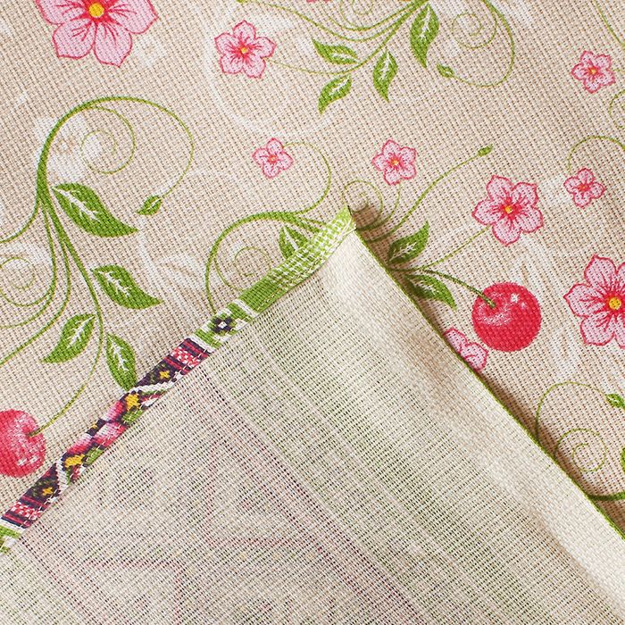 Скатерть «Вишневый цвет», размер 150х150 см