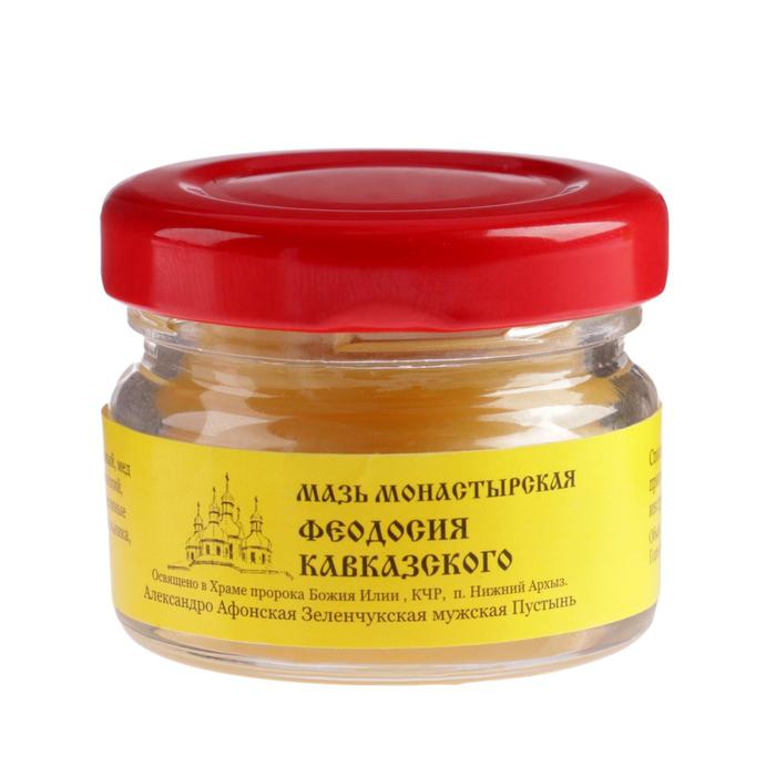 Мазь «Монастырская Феодосия Кавказского» от головной боли, 25 мл, "Бизорюк"
