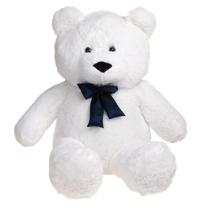 Мягкая игрушка «Медведь Бублик», цвет белый
