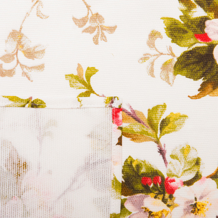 Полотенце «Яблоневый цвет» (б/з), размер 40х75 см, 160 г/м²