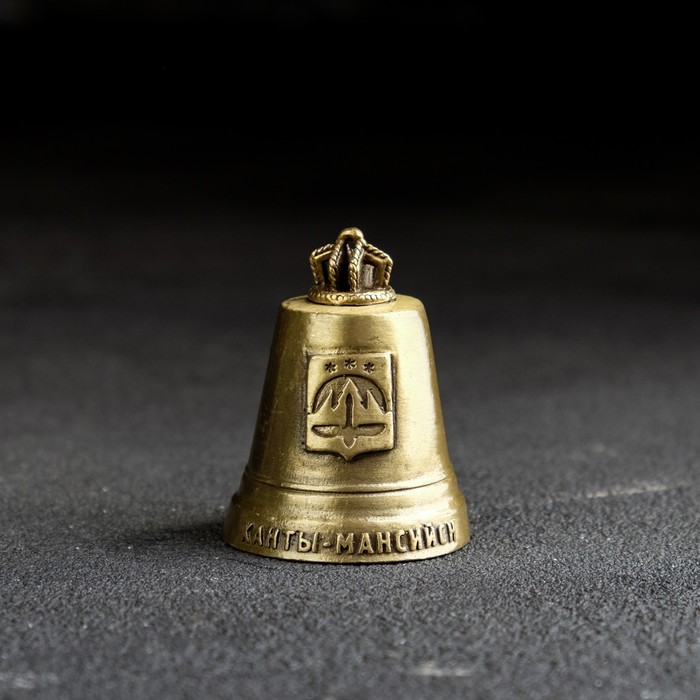 Колокольчик "Ханты-Мансийск"