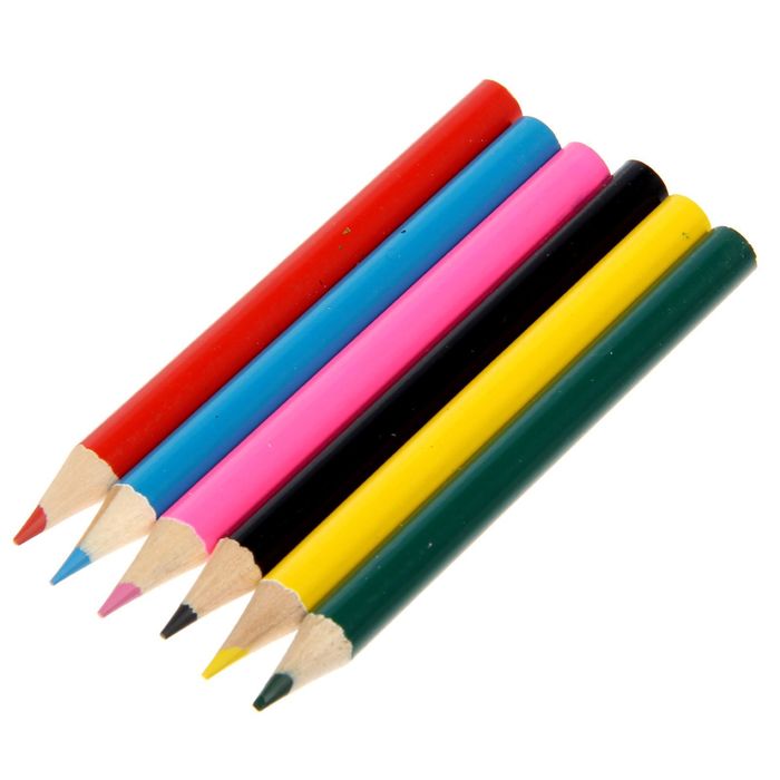 Часы-раскраска "Любимой бабушке", 25 см