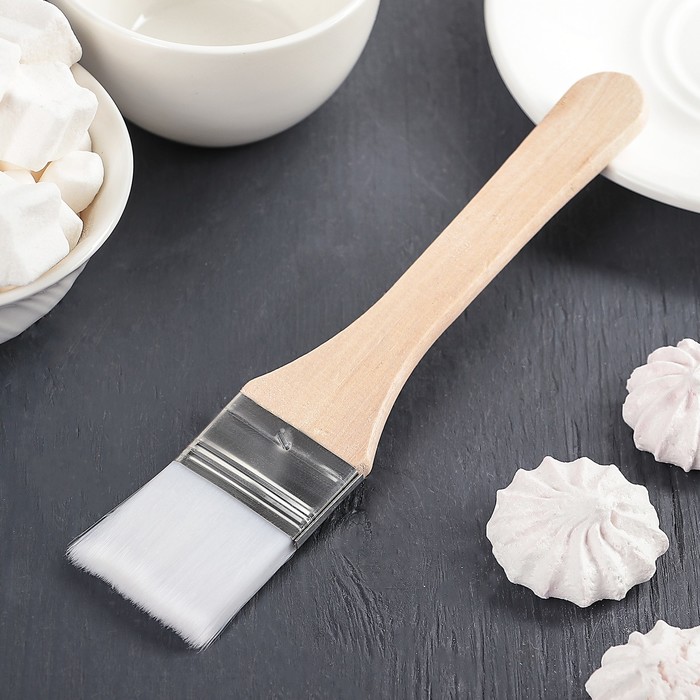 Кисть кулинарная 18х3см