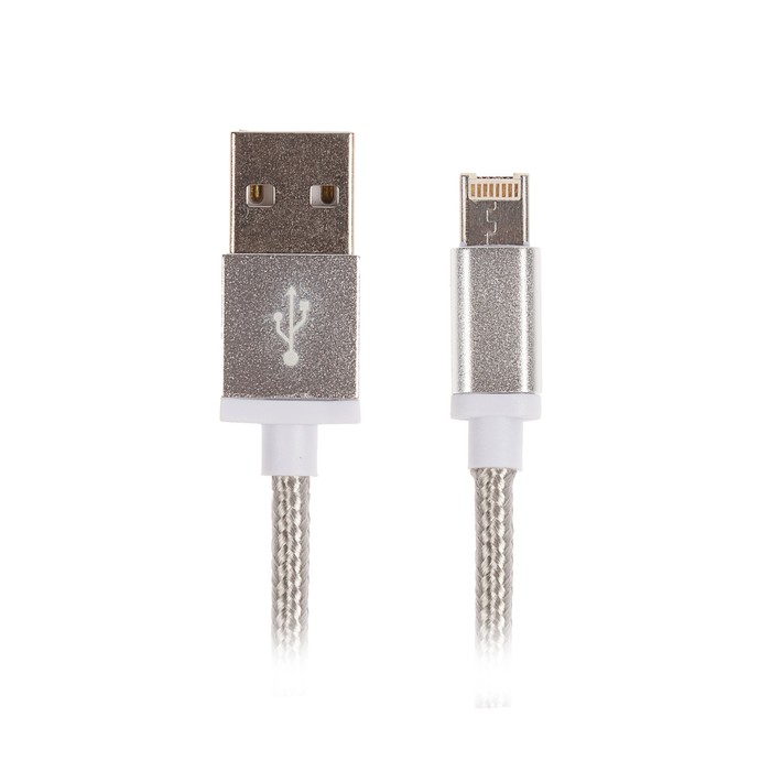 Провод для зарядки и передачи данных, 2в1, оплётка текстиль, USB - microUSB/i5, 1,5 м, МИКС