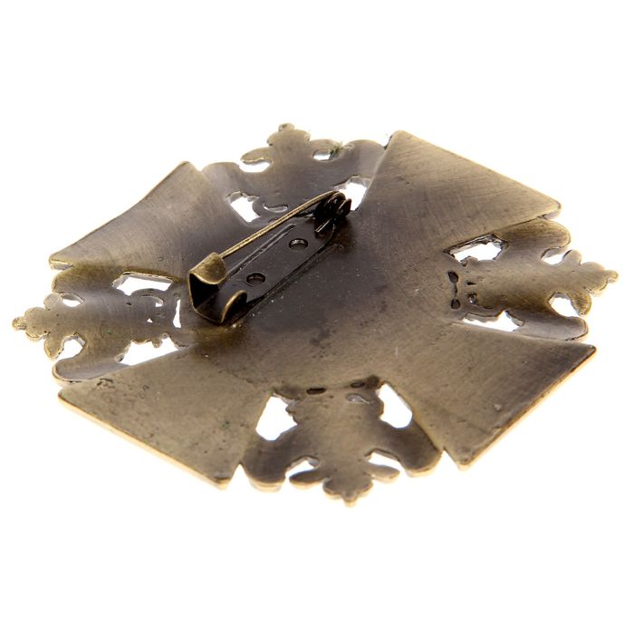 Орден орел "За взятие юбилея", на открытке