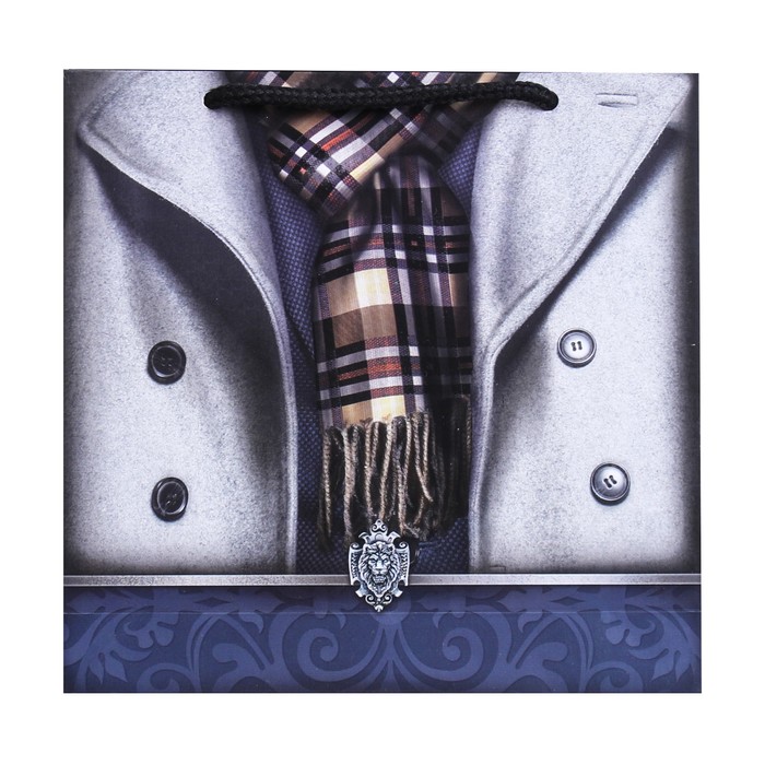 Подарочный набор "Лучшему в мире отцу": шарф, ручка