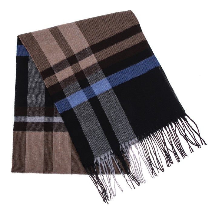 Подарочный набор "Лучшему в мире отцу": шарф, ручка