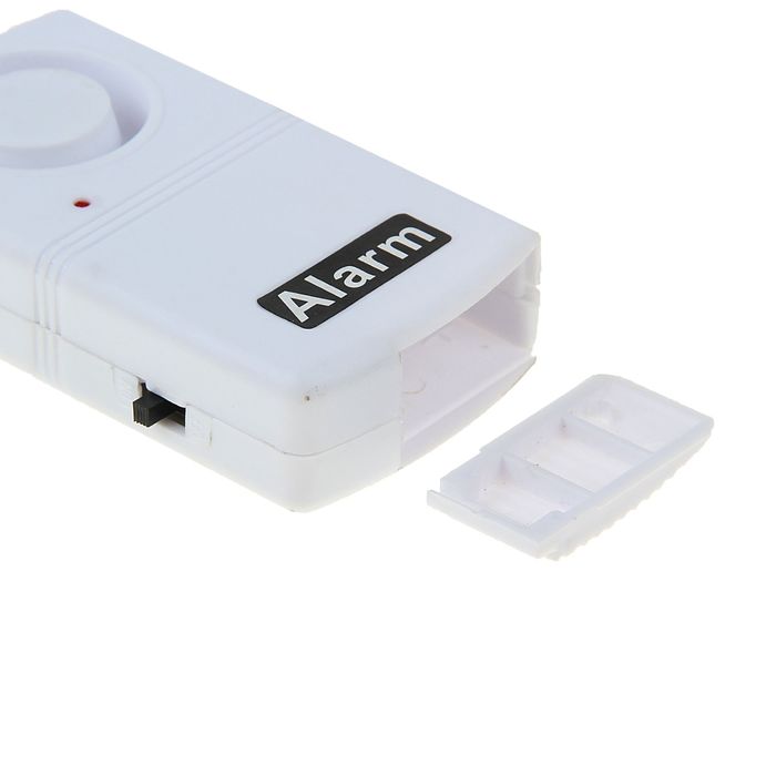 Сигнализация на вибрацию, работает от батарейки "Крона"(не в комплекте)