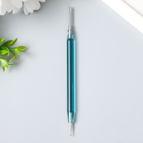 Инструмент для квиллинга с пластиковой ручкой разрез 0,6 см длина 13 см МИКС