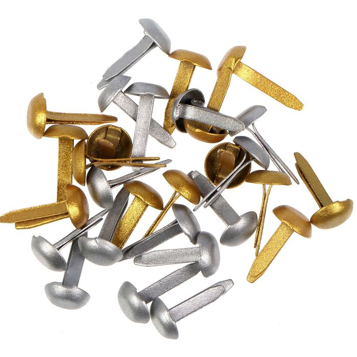 Набор брадсов Must have, 30 шт, 0,9 × 0,4 × 0,2 см