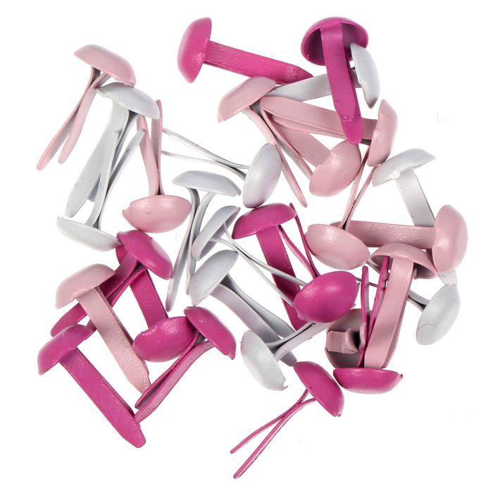 Набор брадсов «Оттенки нежности», 30 шт, 4,5 х 8,5 х 1 см