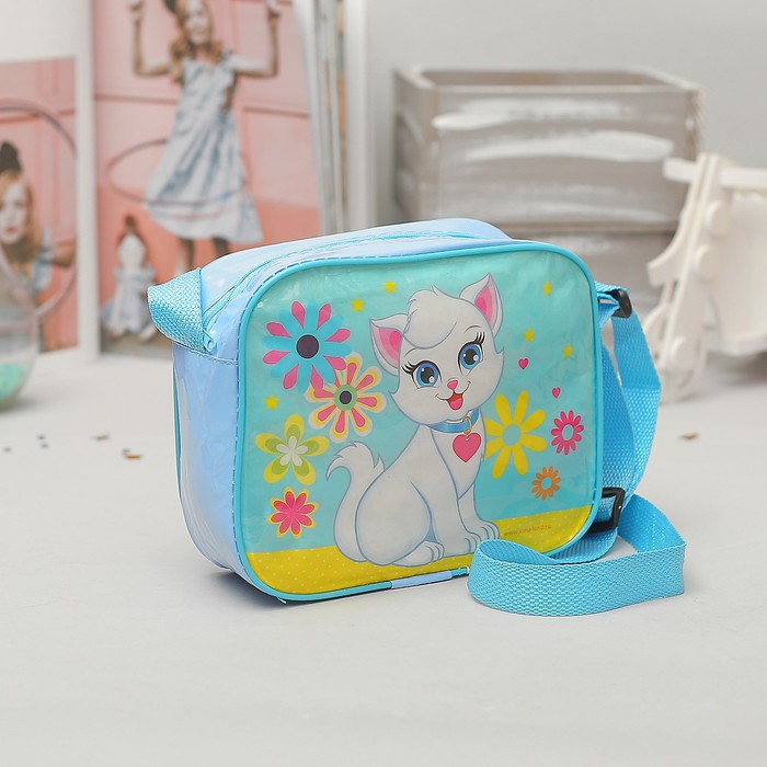 Детская сумочка "Котенок", 19 х 15 см