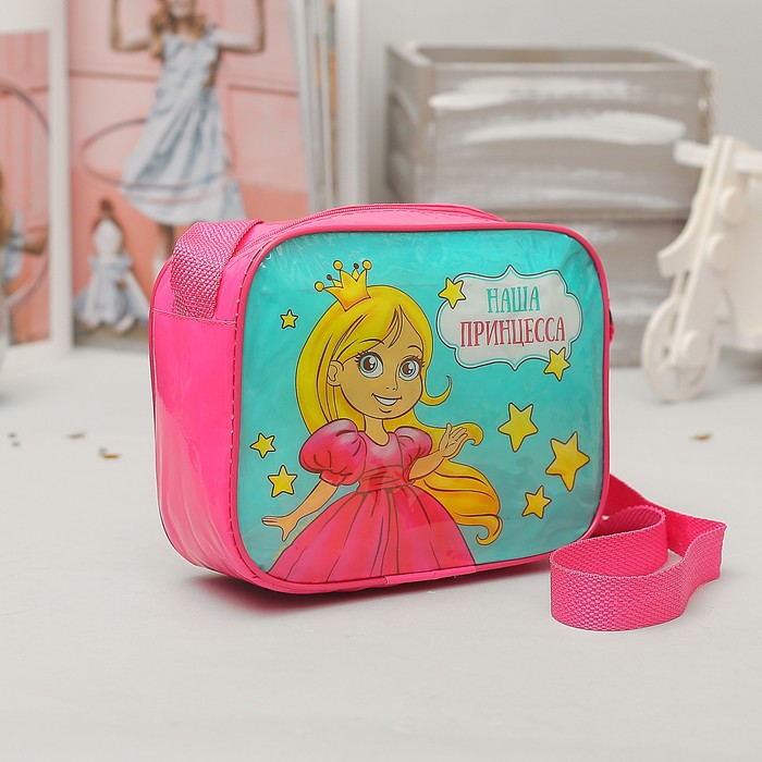 Детская сумочка "Наша принцесса", 19 х 15 см