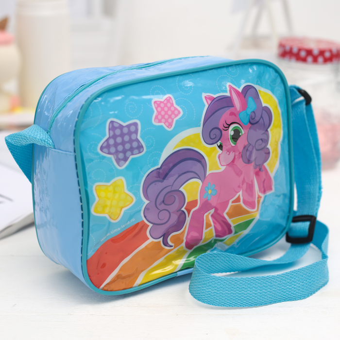 Детская сумочка "Пони", 19 х 15 см