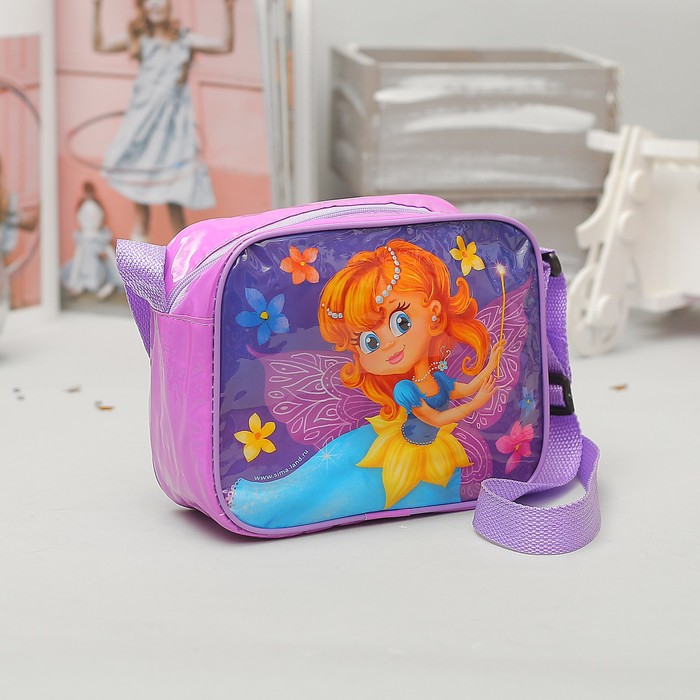 Детская сумочка "Феечка", 19 х 15 см