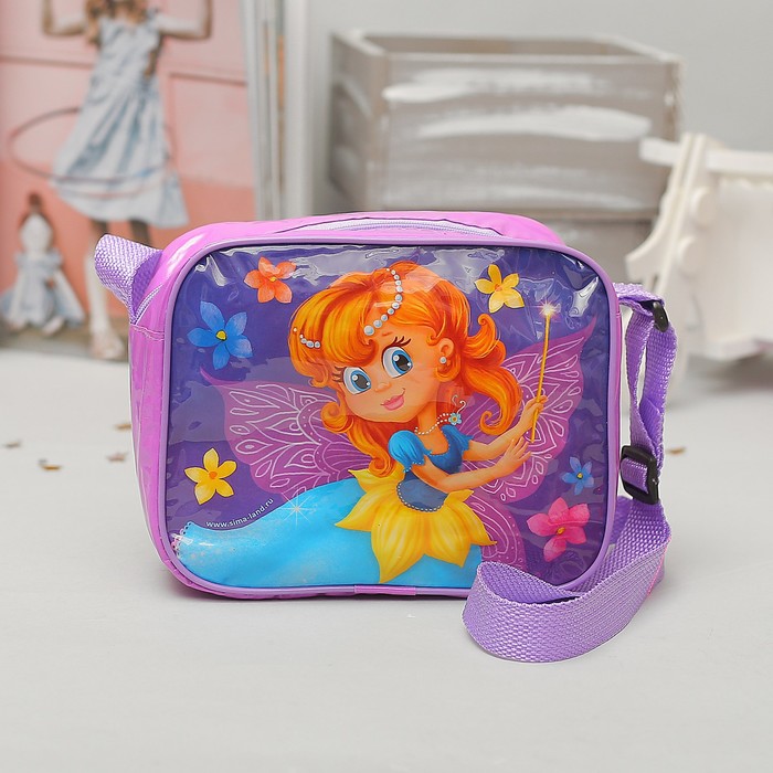 Детская сумочка "Феечка", 19 х 15 см