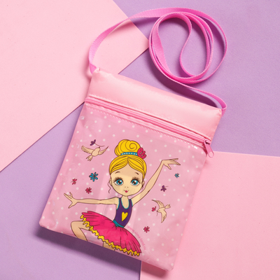 Детская сумочка "Балерина",14 х 17 см