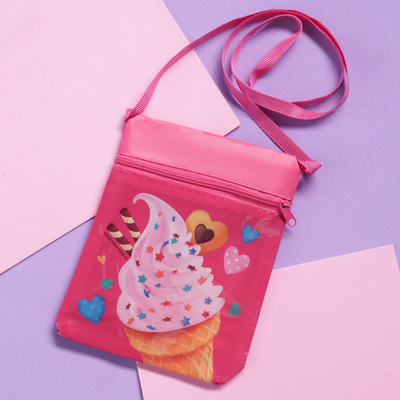 Детская сумочка "Рожок", 14 х 17 см