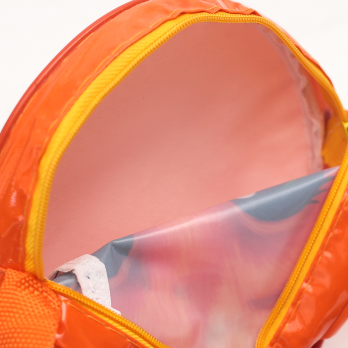 Сумочка детская "Котенок" круглая с ушками, d=15,5см