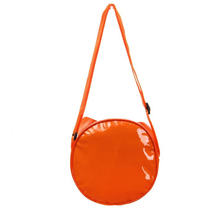 Сумочка детская "Котенок" круглая с ушками, d=15,5см