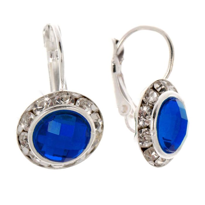 Серьги именные "Валерия"