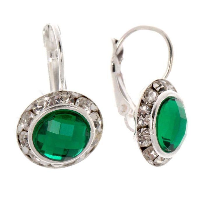 Серьги именные "Надежда"