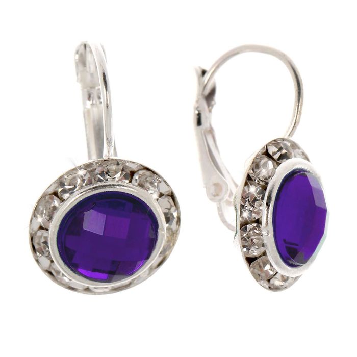 Серьги именные "Ольга"