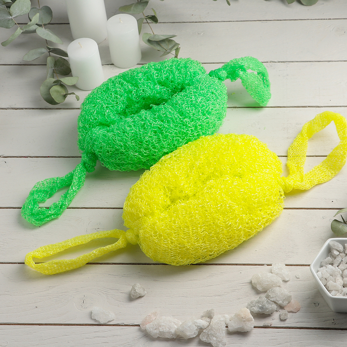 Мочалка "Преображение", цвет МИКС