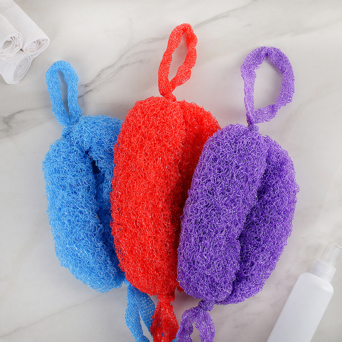 Мочалка "Преображение", цвет МИКС