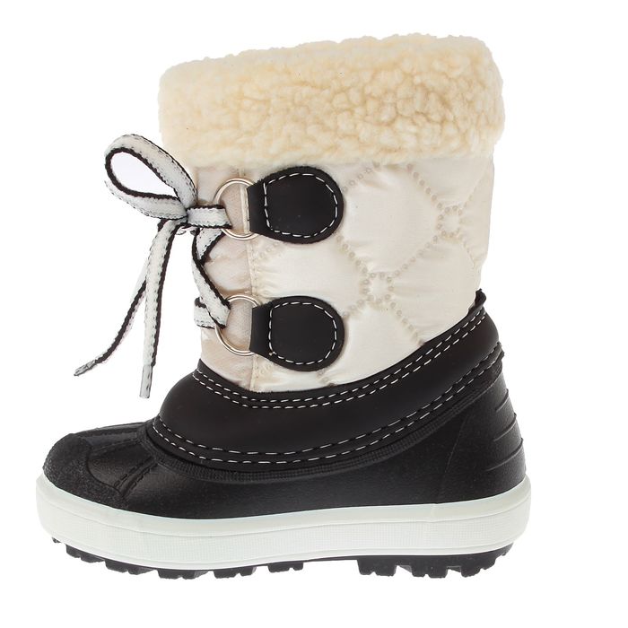 Сапоги Demar Furry арт. 1500 С (белый) (р. 22/23)