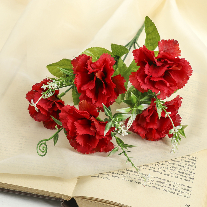 Букет "Гвоздики" микс