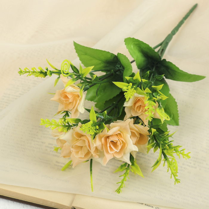 Букет "Розы-стрелки" микс