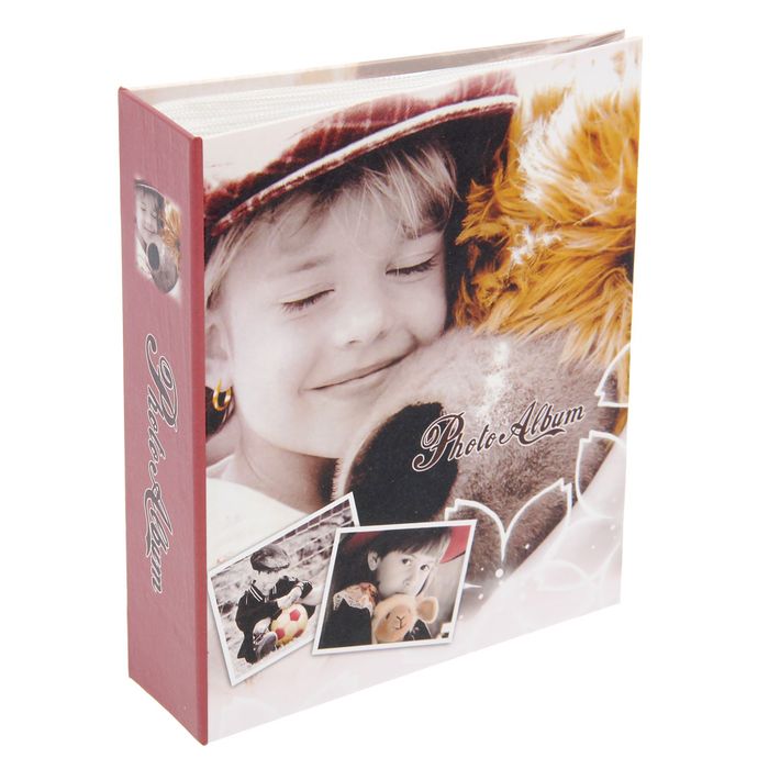 Фотоальбом на 40 фото 10х15 см "Детская дружба" МИКС 17х14х4,8 см