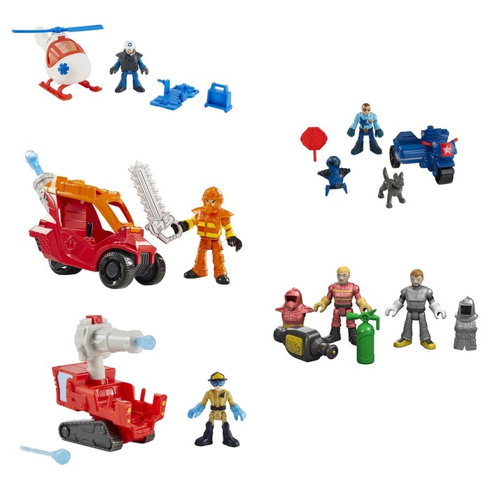Набор игровой "Городские спасатели", МИКС